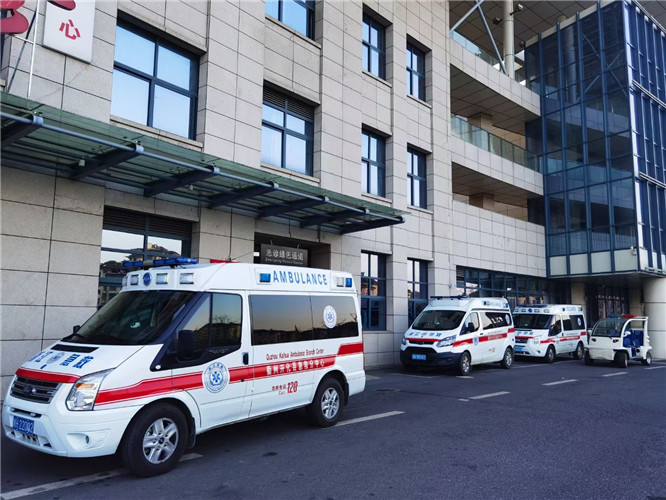 渝北救护车出租服务案例4