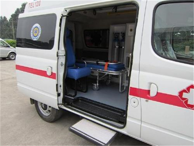 渝北救护车出租服务案例7