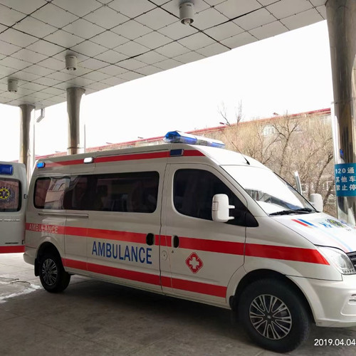 渝北救护车出租服务案例2
