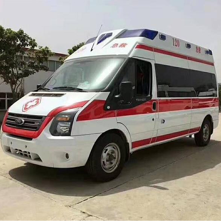 渝北救护车出租服务案例5