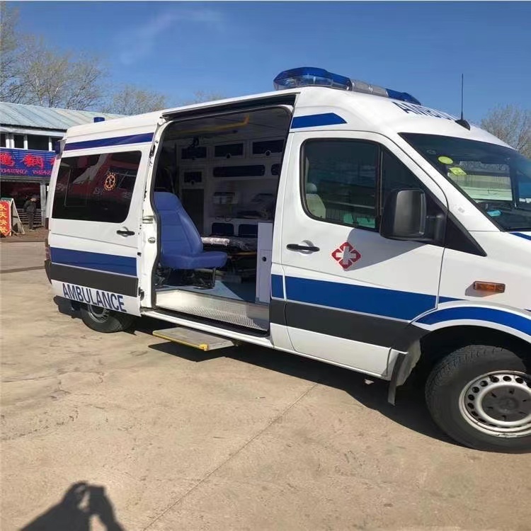 渝北私人长途救护车出租转院回家