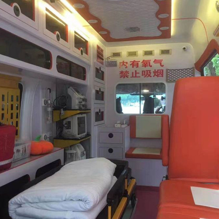 渝北癌症租赁救护车转运:为生命护航的科技与人文关怀